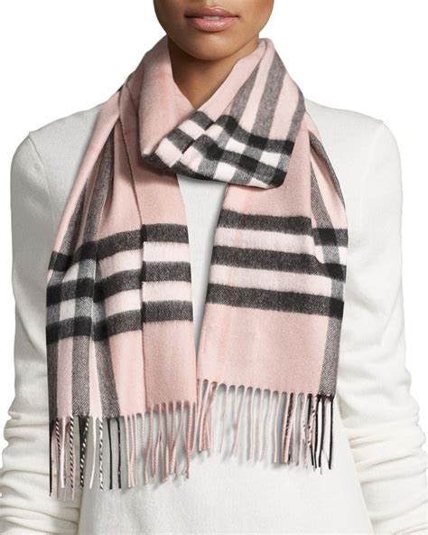 Neiman Marcus burberry scarf